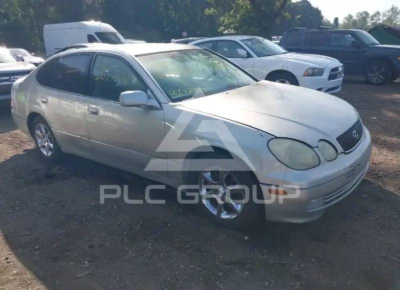 2002 Lexus GS300 фото