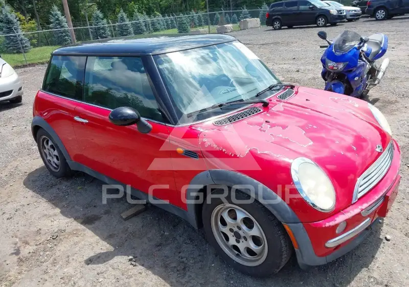 2002 Mini COOPER фото