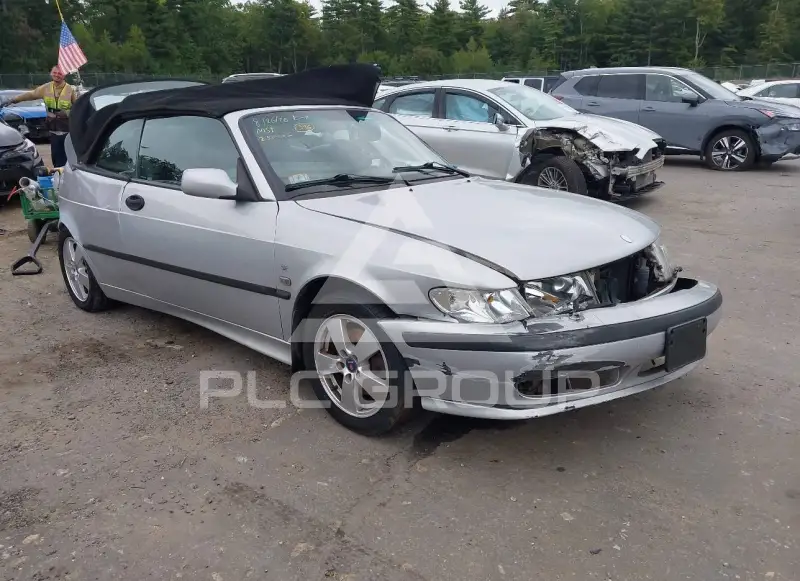 2002 SAAB 9-3 фото