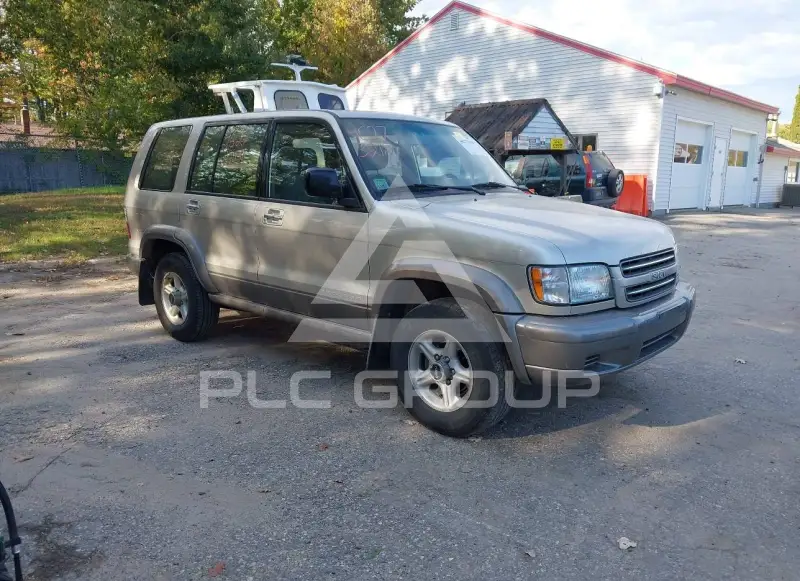 2002 Isuzu TROOPER фото