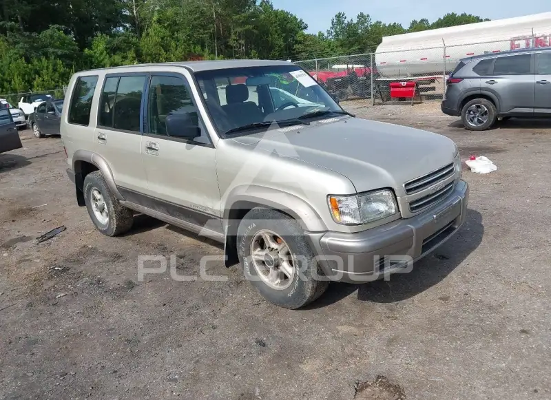 2002 Isuzu TROOPER фото