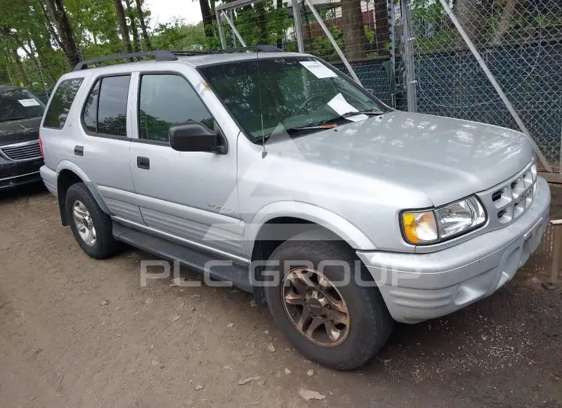 2002 Isuzu RODEO фото