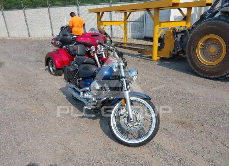 2002 Yamaha XVS650 фото