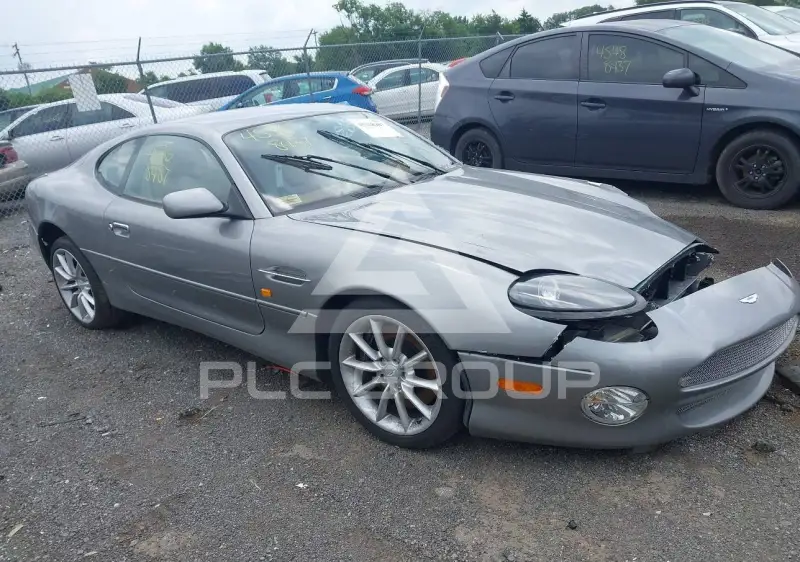 2002 Aston Martin DB7 фото