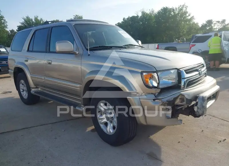 2002 Toyota 4 RUNNER фото