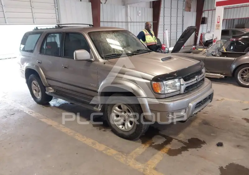 2002 Toyota 4 RUNNER photo