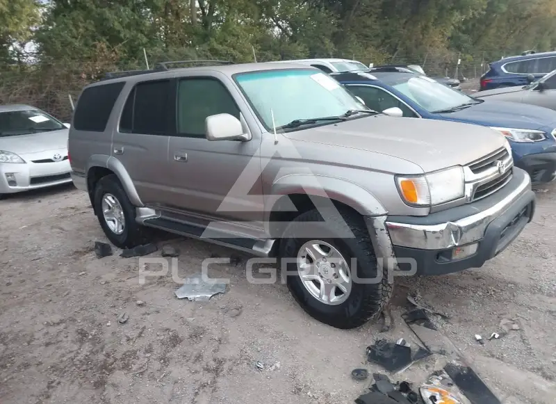 2002 Toyota 4 RUNNER фото