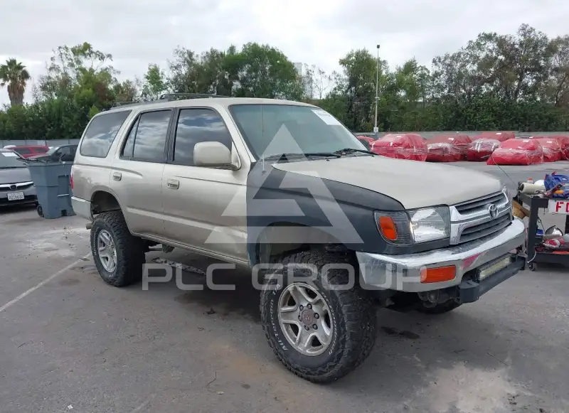 2002 Toyota 4 RUNNER фото