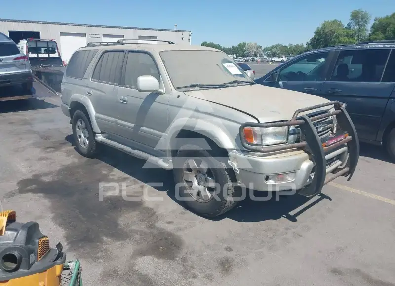 2002 Toyota 4 RUNNER фото