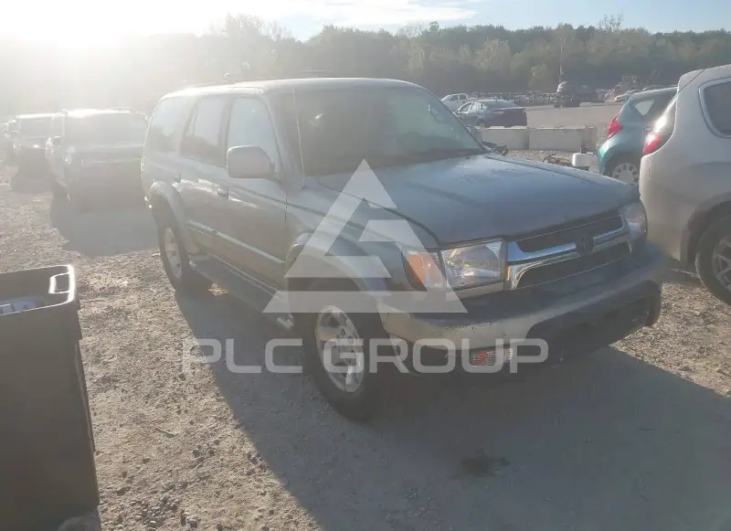 2002 Toyota 4 RUNNER фото