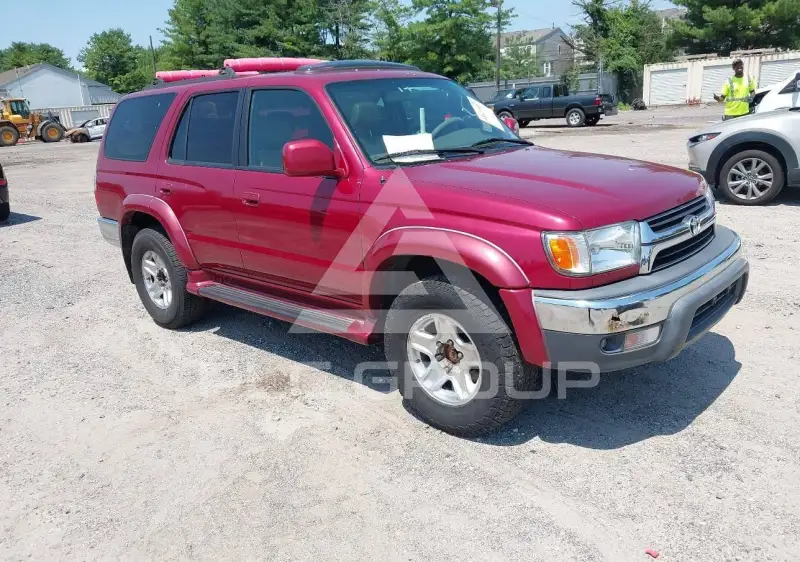 2002 Toyota 4 RUNNER фото