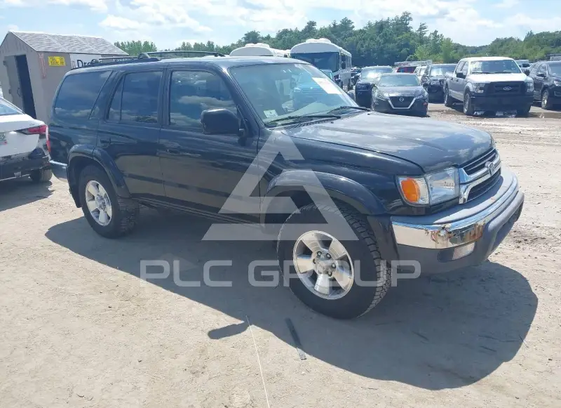2002 Toyota 4 RUNNER фото