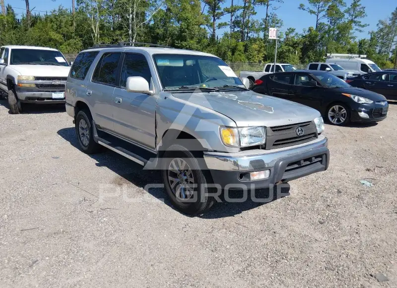 2002 Toyota 4 RUNNER фото