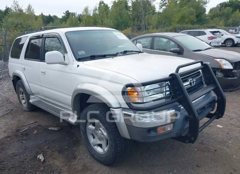 2002 Toyota 4 RUNNER фото