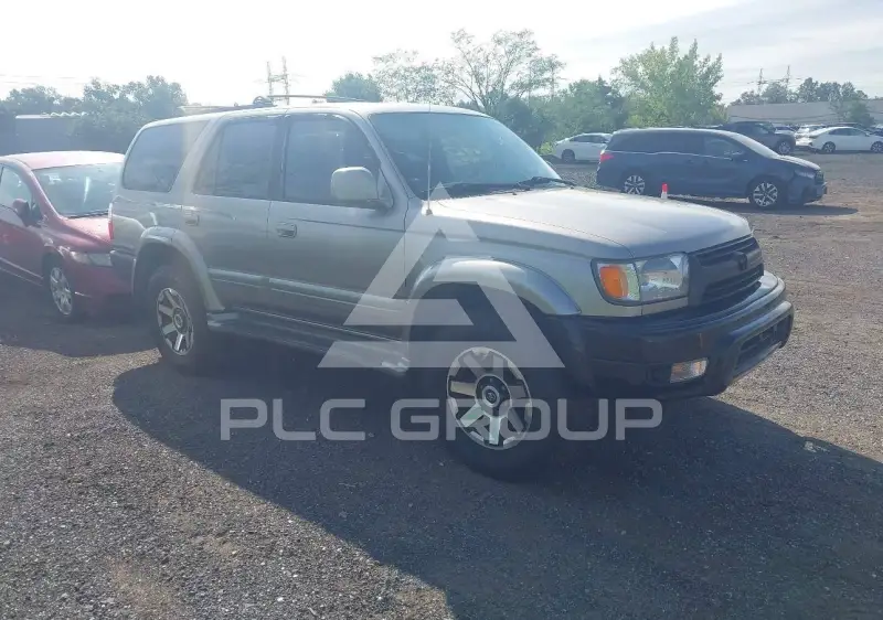 2002 Toyota 4 RUNNER фото