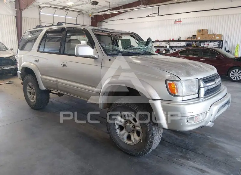 2002 Toyota 4 RUNNER фото