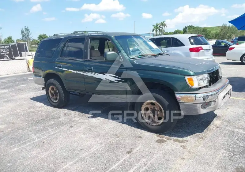 2002 Toyota 4 RUNNER фото