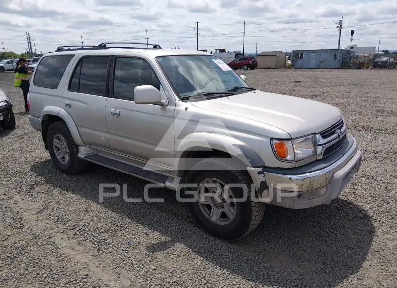 2002 Toyota 4 RUNNER фото