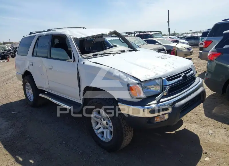 2002 Toyota 4 RUNNER photo