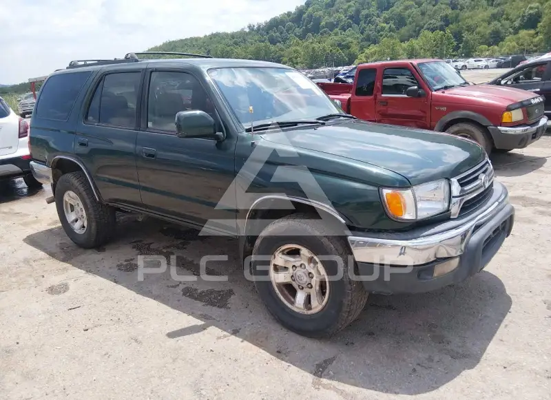 2002 Toyota 4 RUNNER фото