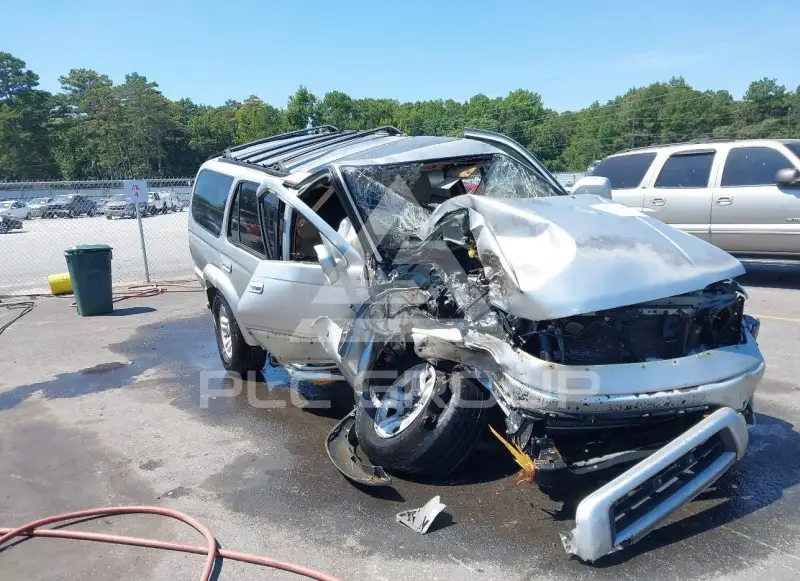 2002 Toyota 4 RUNNER фото