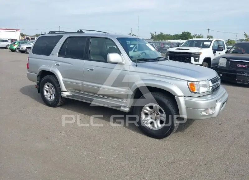 2002 Toyota 4 RUNNER photo