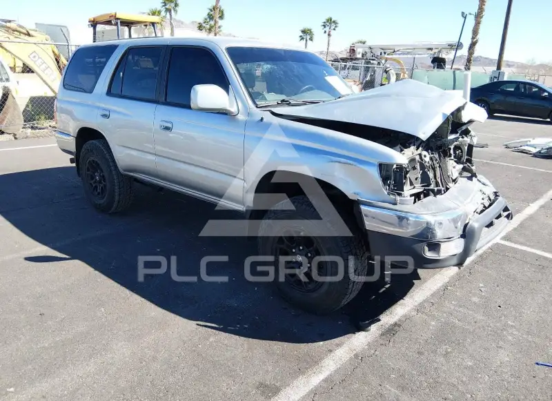2002 Toyota 4 RUNNER фото
