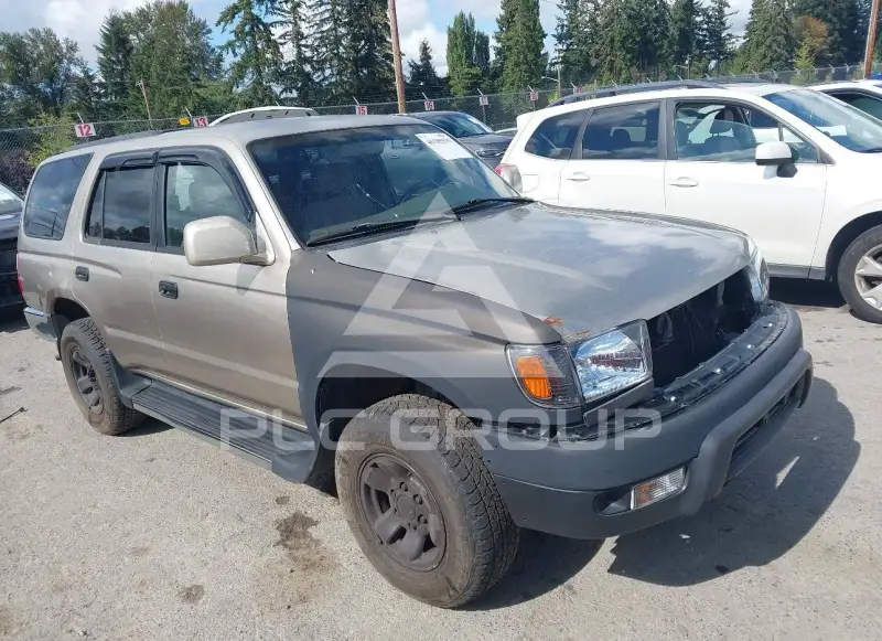 2002 Toyota 4 RUNNER фото