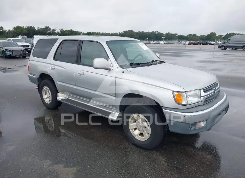 2002 Toyota 4 RUNNER фото