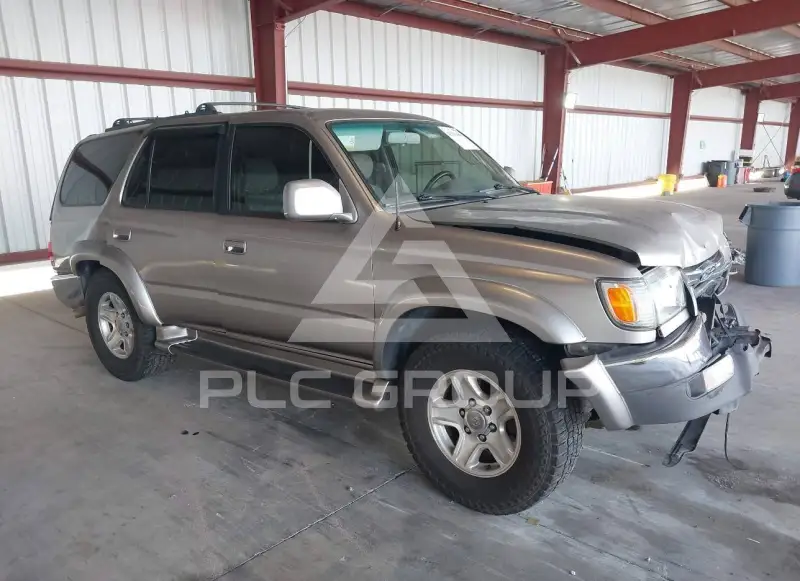 2002 Toyota 4 RUNNER фото