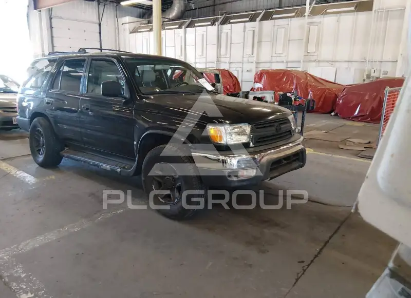 2002 Toyota 4 RUNNER фото