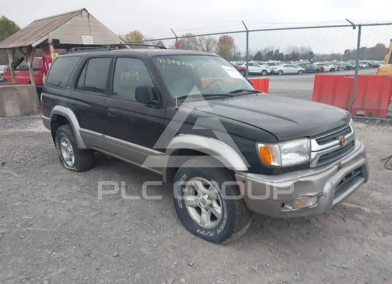 2002 Toyota 4 RUNNER photo