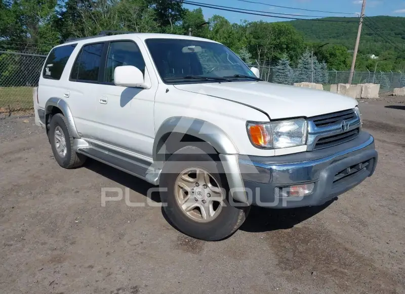 2002 Toyota 4 RUNNER фото
