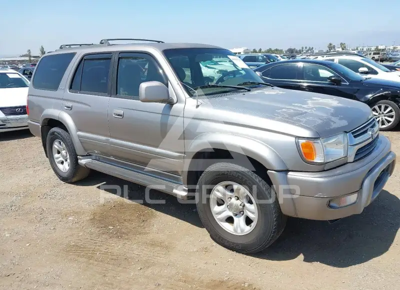 2002 Toyota 4 RUNNER фото