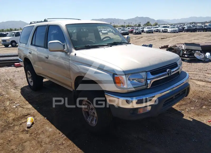 2002 Toyota 4 RUNNER фото