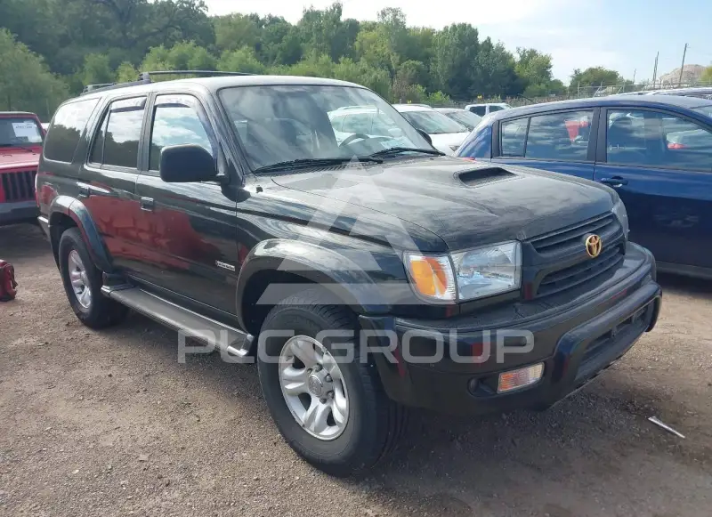 2002 Toyota 4 RUNNER фото