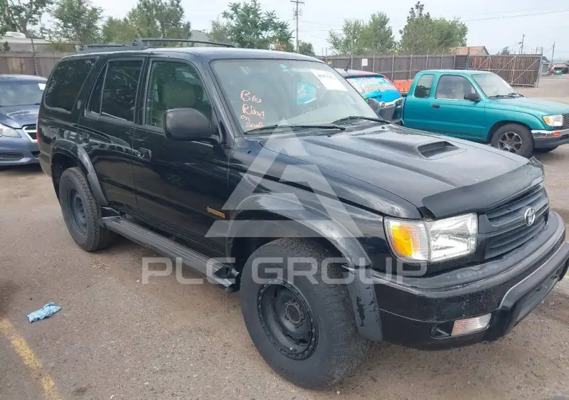 2002 Toyota 4 RUNNER фото