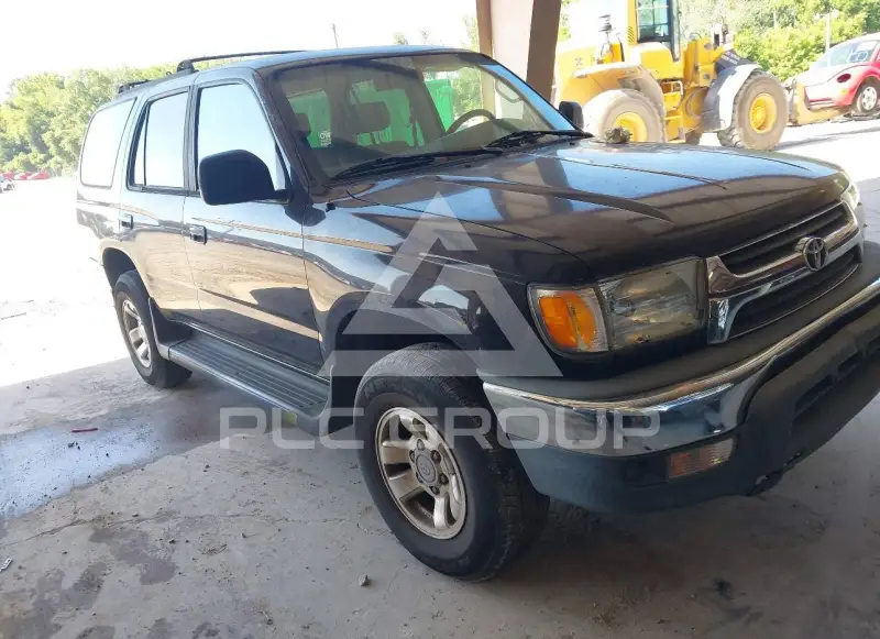 2002 Toyota 4 RUNNER photo