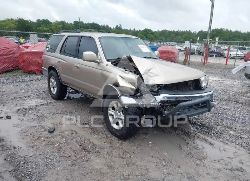 2002 Toyota 4 RUNNER photo