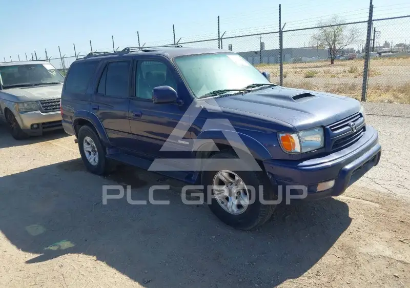 2002 Toyota 4 RUNNER фото