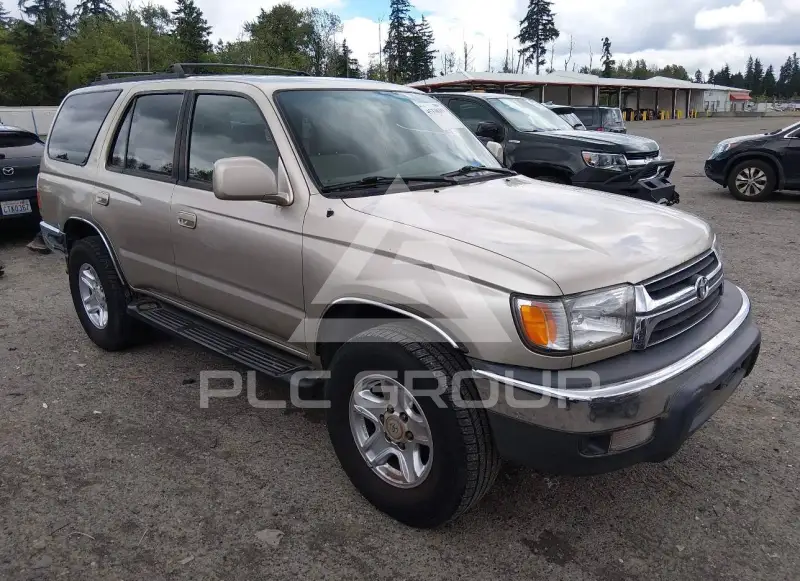2002 Toyota 4 RUNNER фото