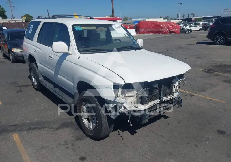 2002 Toyota 4 RUNNER фото
