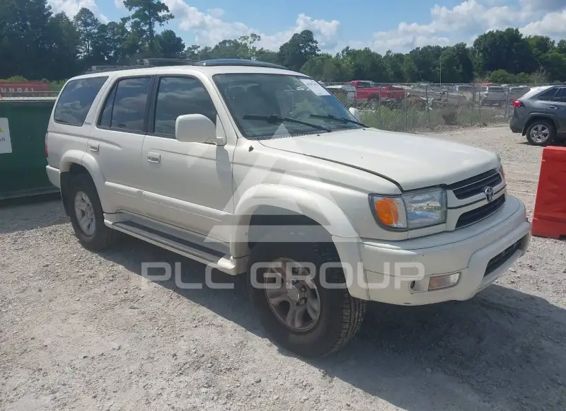 2002 Toyota 4 RUNNER фото