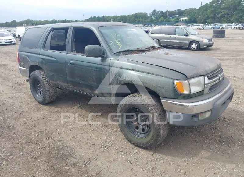 2002 Toyota 4 RUNNER photo
