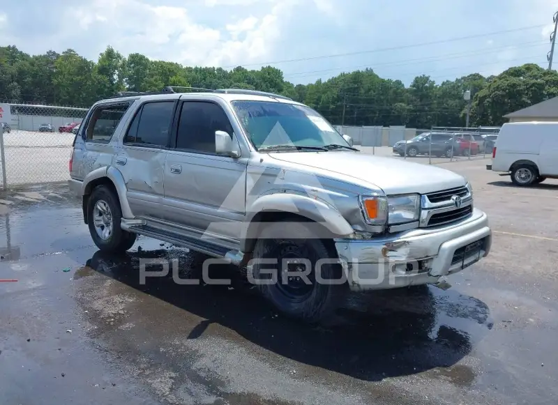 2002 Toyota 4 RUNNER фото