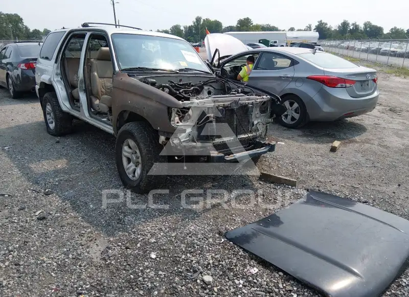 2002 Toyota 4 RUNNER фото