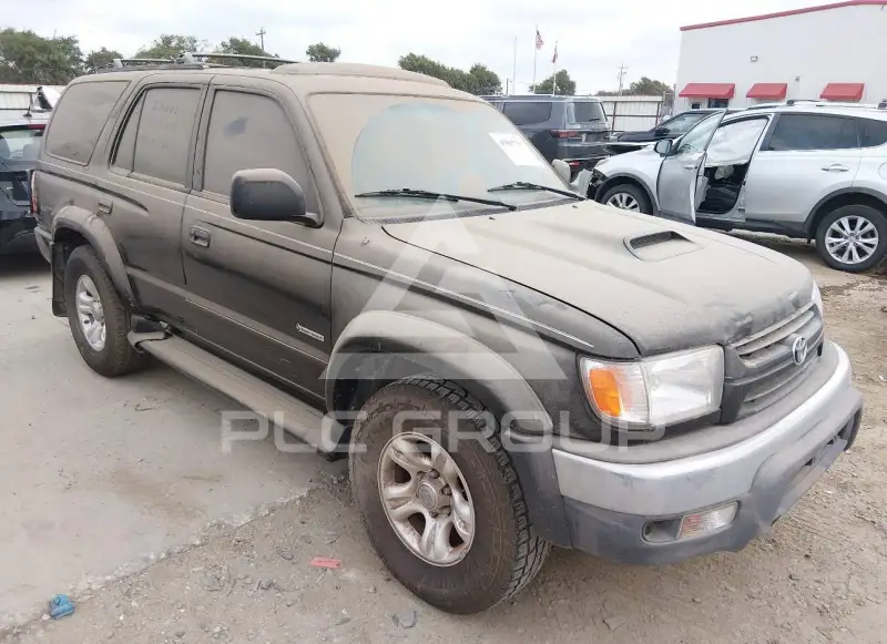 2002 Toyota 4 RUNNER фото
