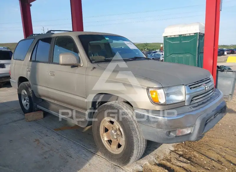 2002 Toyota 4 RUNNER photo