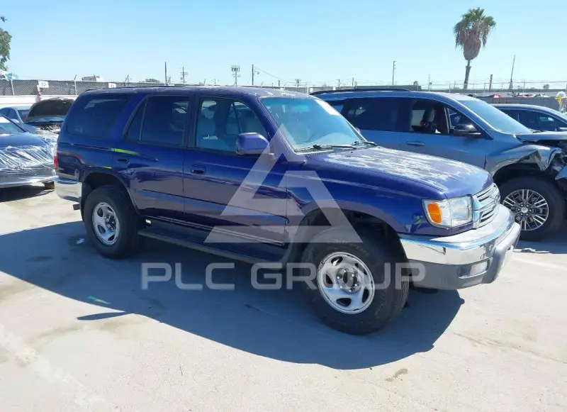 2002 Toyota 4 RUNNER фото