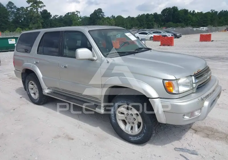 2002 Toyota 4 RUNNER фото